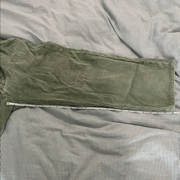 Rudy Jude Green Corduroy Trouser - Picture 5 of 7
